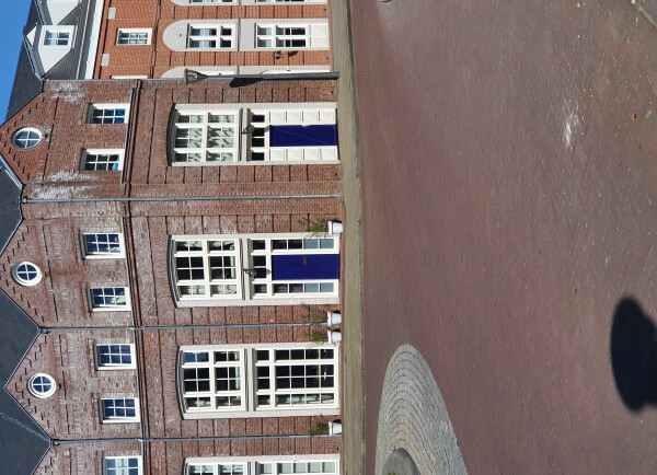 Laan door de veste